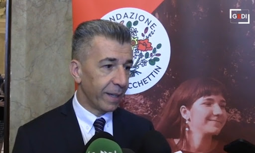 Gino Cecchettin fa il bilancio del primo anno della Fondazione in nome di Giulia: “Più fondi per centri antiviolenza”