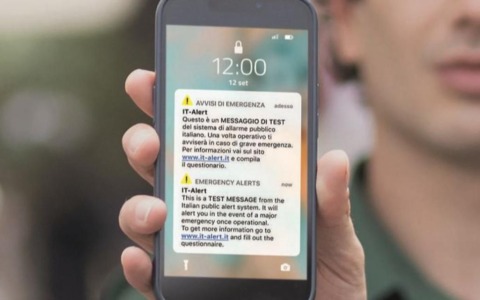 Simulazione di incidente industriale alla Pometon: giovedì 13 novembre 2025 test IT-Alert a Martellago