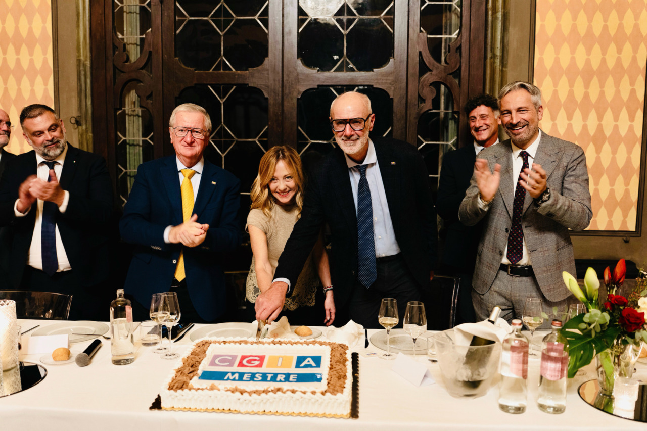 La premier Meloni tra Mestre e Vedelago: incontro con la CGIA e visita a Villa Cornèr della Regina