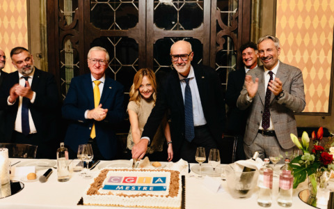 La premier Meloni tra Mestre e Vedelago: incontro con la CGIA e visita a Villa Cornèr della Regina