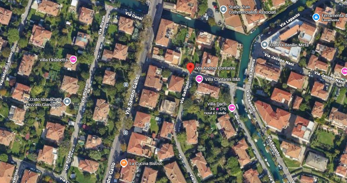 Lido di Venezia, via Sandro Gallo