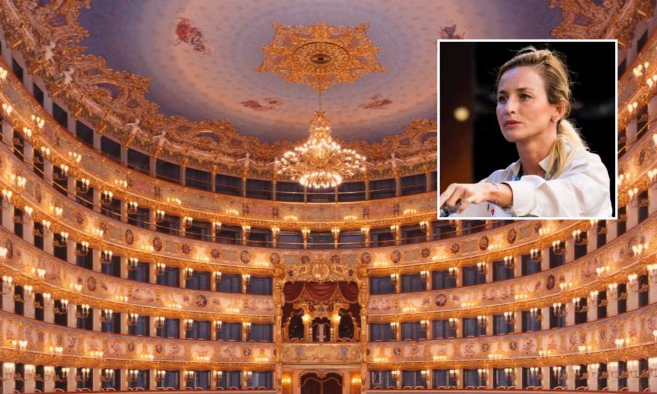 Al via la stagione del teatro La Fenice, ma non si placano le polemiche sulla direttrice Venezi