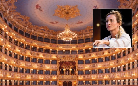 Al via la stagione del teatro La Fenice, ma non si placano le polemiche sulla direttrice Venezi