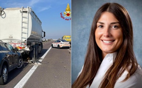 Incinta al nono mese, muore a 36 anni in un incidente sull’autostrada A22