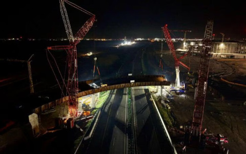 Completata la fase centrale del nuovo collegamento Tessera-Aeroporto