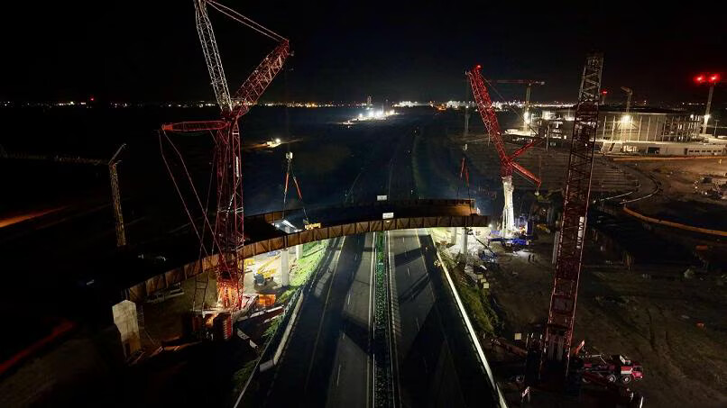 Completata la fase centrale del nuovo collegamento Tessera-Aeroporto