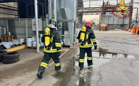 Esercitazione di emergenza alla Pometon: fatto scattare l’IT-Alert per testare il piano per incidenti industriali