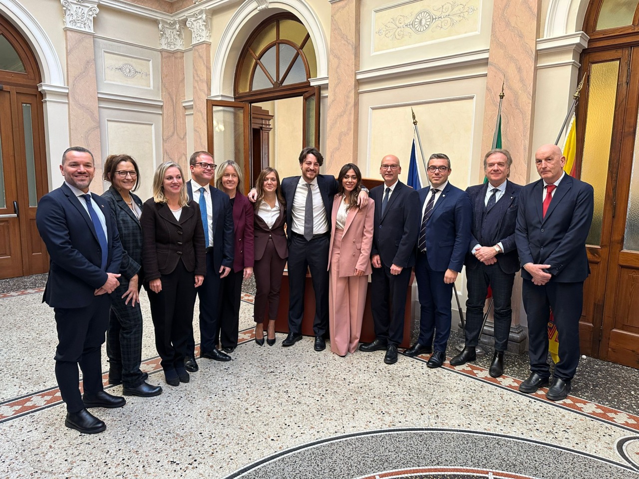 Giunta Stefani: età media under 50, ma non sacrifica l’esperienza