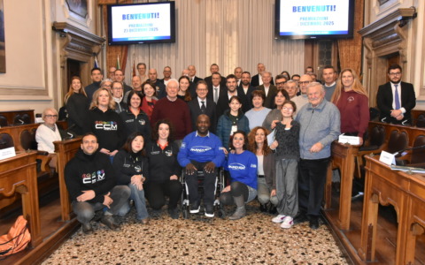 Venezia, a Ca’ Loredan premiate le società sportive cittadine