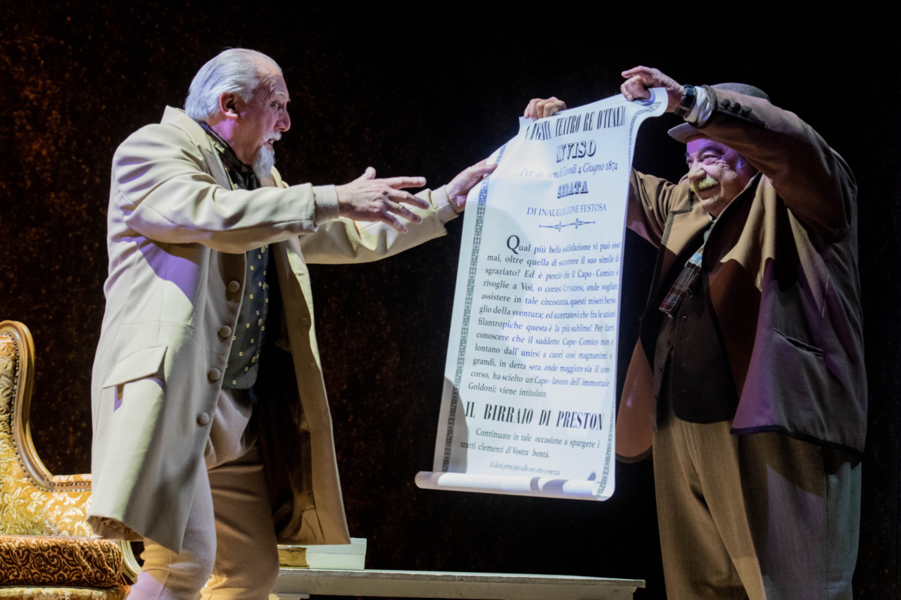 “Il birraio di Preston” di Camilleri apre la nuova stagione di prosa del Teatro Toniolo