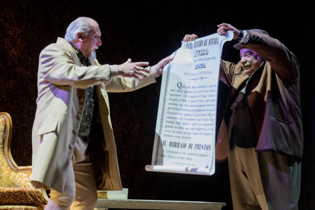 “Il birraio di Preston” di Camilleri apre la nuova stagione di prosa del Teatro Toniolo