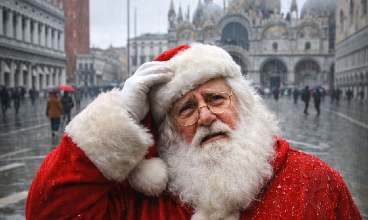 Meteo tra Vigilia e Natale: allerta neve in montagna, ma soprattutto vento forte su tutto il Veneto