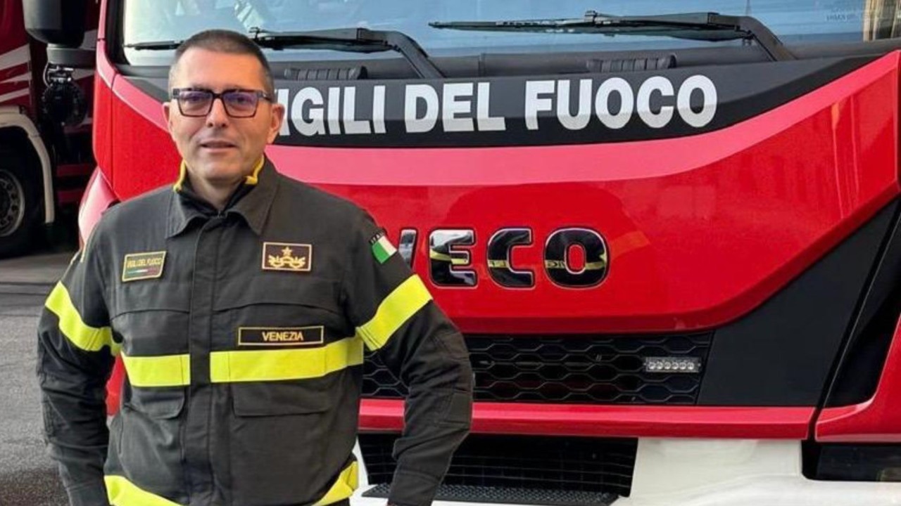 Nuovo comandante dei Vigili del Fuoco: arriva l’ingegnere Alberto Maiolo