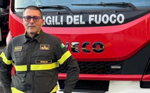 Nuovo comandante dei Vigili del Fuoco: arriva l’ingegnere Alberto Maiolo