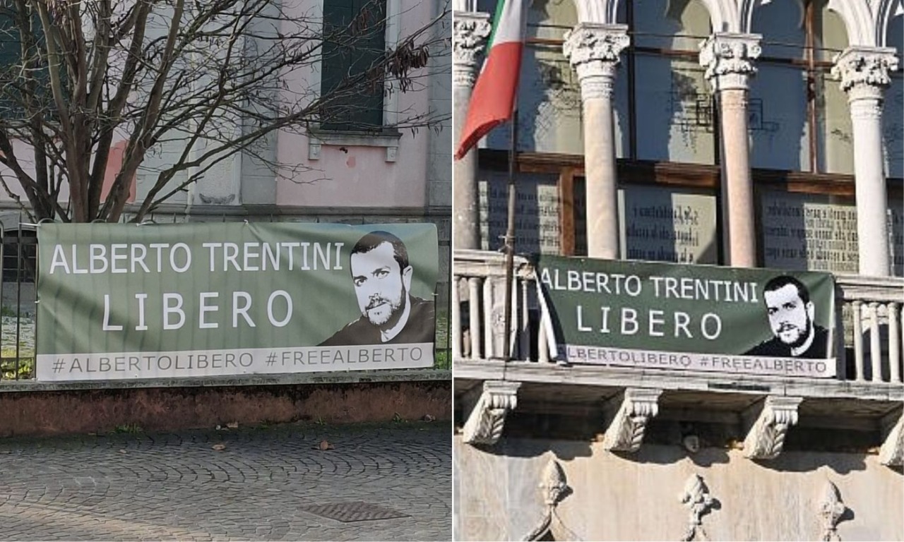 Da Vigonovo a Venezia: cresce la mobilitazione per la libertà di Alberto Trentini, ancora detenuto in Venezuela da più di un anno