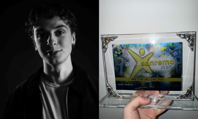 Alessandro Tomasi tra i dieci vincitori di Area Sanremo, ma non andrà al Festival