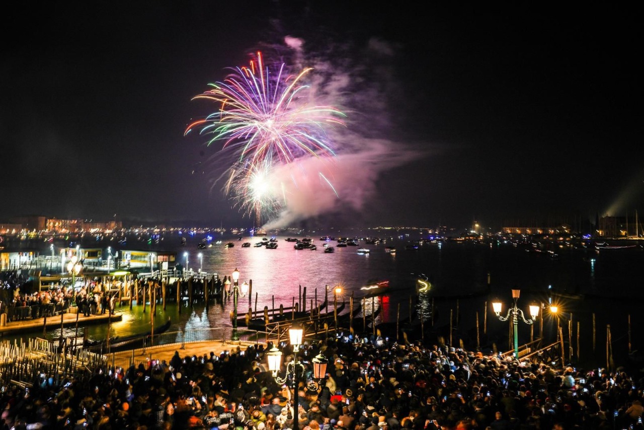 Capodanno a Venezia e Mestre 2026: fuochi in laguna e grande festa in piazza