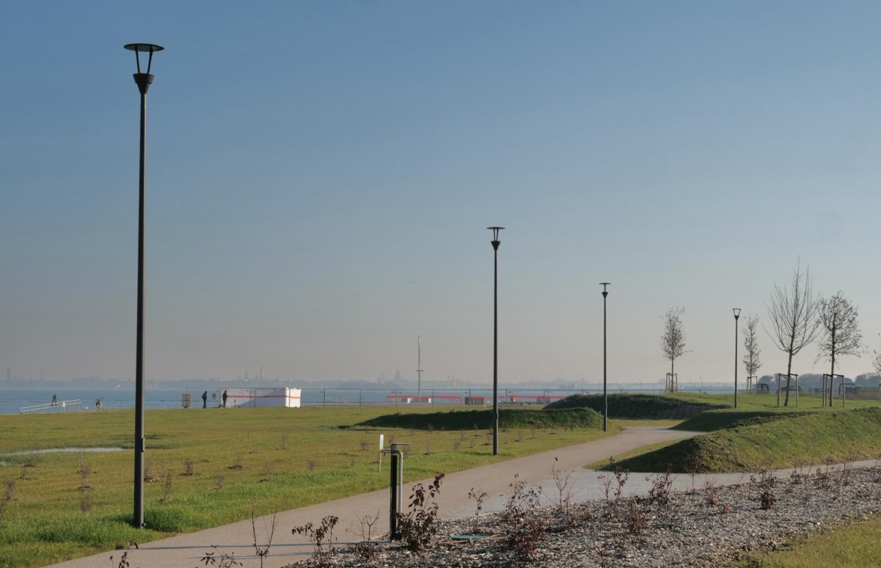 Nuova area verde al Parco di San Giuliano: accessibilità, biodiversità e vista Laguna