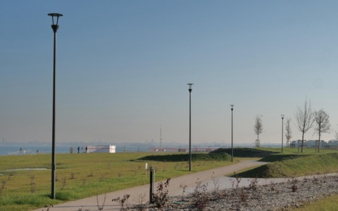 Nuova area verde al Parco di San Giuliano: accessibilità, biodiversità e vista Laguna