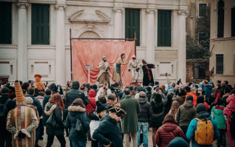 Presentato il programma del Carnevale di Venezia 2026: dal mito allo sport, la città celebra le Olimpiadi di Milano-Cortina