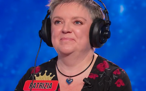 Protagonista in tv a “L’Eredità”: Patrizia da San Donà di Piave arriva alla “Ghigliottina”