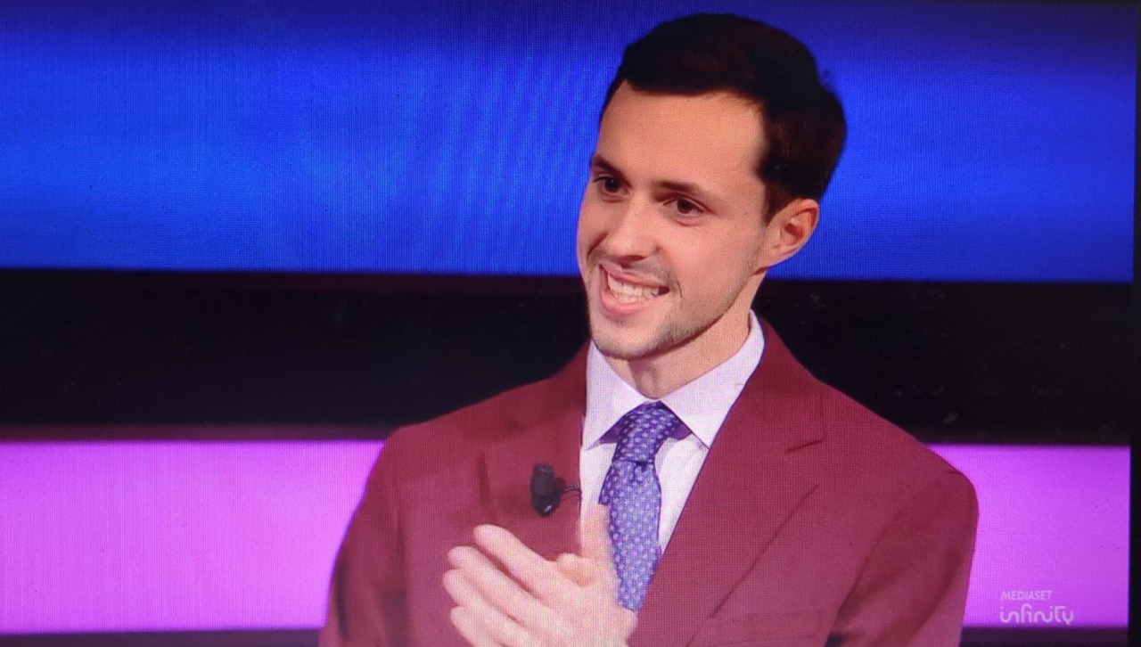 Cristian da Musile di Piave a La ruota della Fortuna: ha vinto 32.500 euro