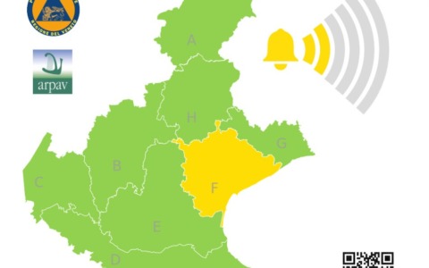 Stato di attenzione idrogeologica sul fiume Sile: allerta anche a Venezia