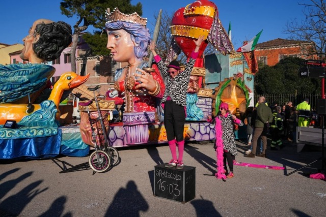 Al via il Carnevale di Venezia 2026, “Olympus – Alle origini del gioco”: eventi dal 31 gennaio al 17 febbraio 2026