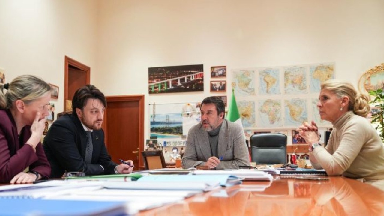 La Statale “Romea” al centro dell’incontro tra Stefani e Salvini