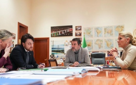 La Statale “Romea” al centro dell’incontro tra Stefani e Salvini