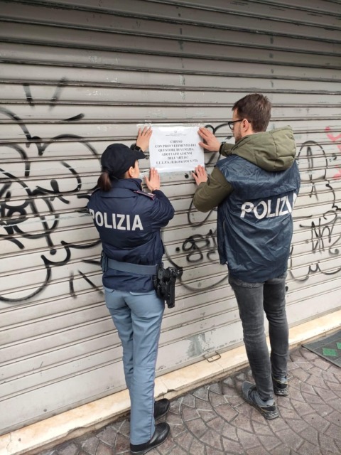 Bar di Mestre frequentato da clienti pericolosi: chiuso per 15 giorni