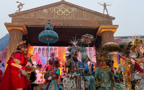 Carnevale di Venezia: attese 200mila presenze per il gran finale