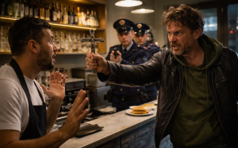 Entra in un bar di Belluno e minaccia il titolare con un crocifisso: denunciato un veneziano