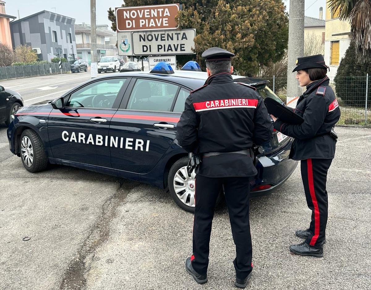 Arrestato 27enne a Noventa di Piave per rapina e lesioni avvenuti nel 2018