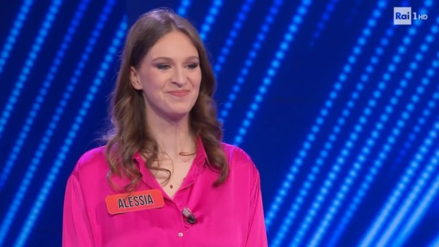 Alessia da San Donà di Piave protagonista a L’eredità