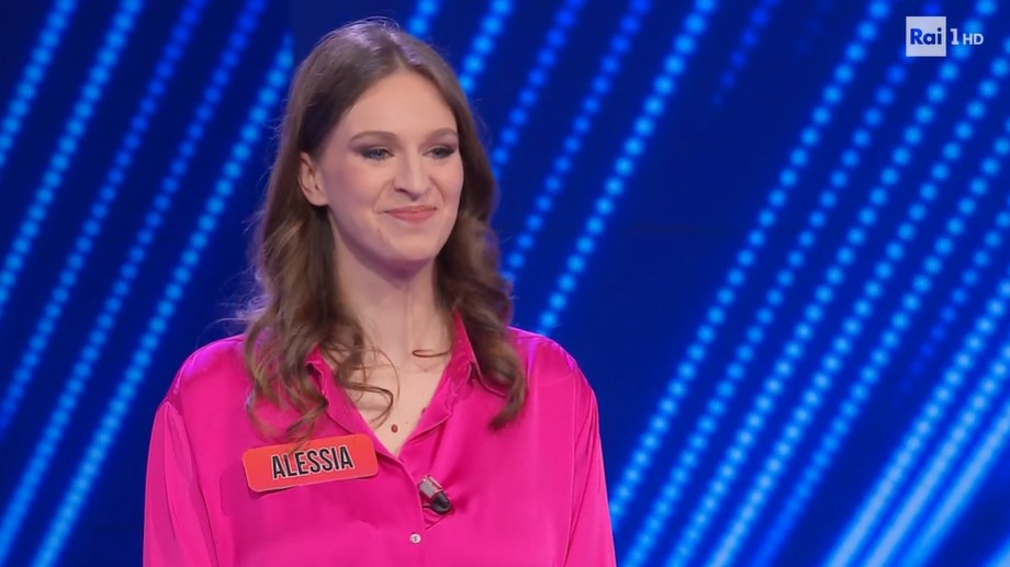 Alessia da San Donà di Piave protagonista a L’eredità