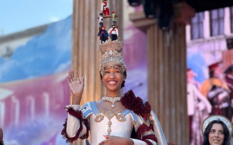 Martine Diop Bullo, insulti razzisti contro la Maria del Carnevale di Venezia