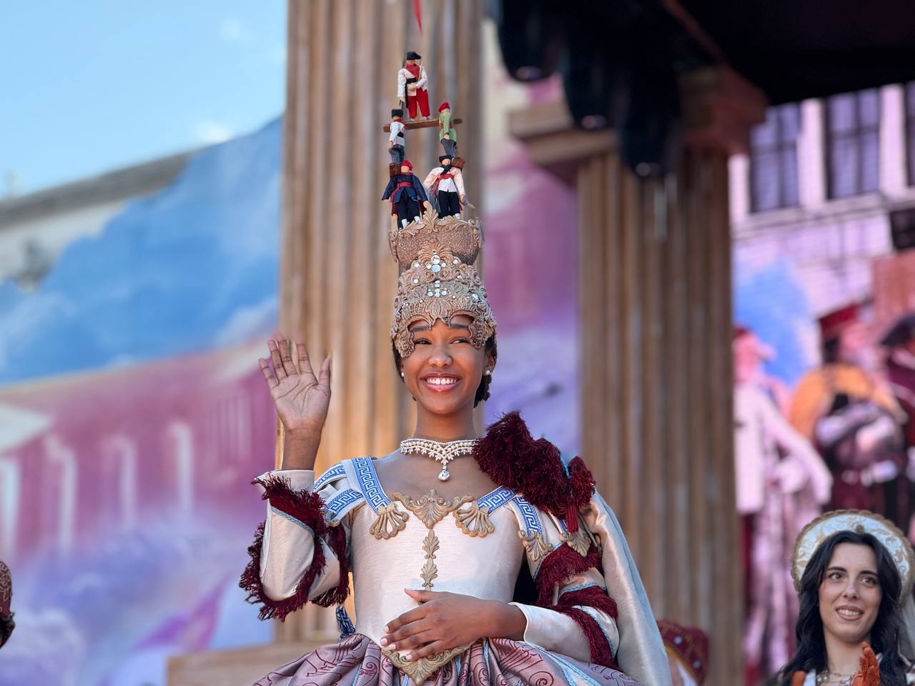 Martine Diop Bullo, insulti razzisti contro la Maria del Carnevale di Venezia