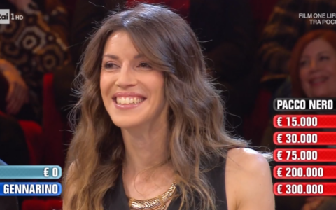 La partita di Elena da Maerne ad Affari Tuoi: con grande coraggio si porta a casa una cifra da capogiro