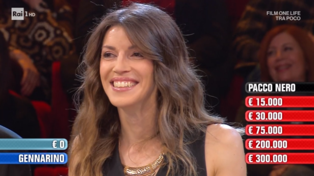 La partita di Elena da Maerne ad Affari Tuoi: con grande coraggio si porta a casa una cifra da capogiro