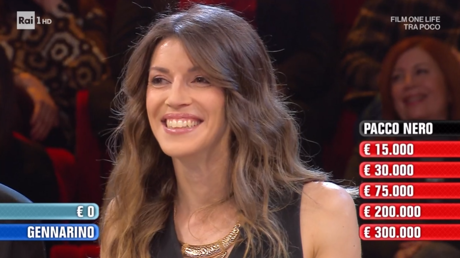 La partita di Elena da Maerne ad Affari Tuoi: con grande coraggio si porta a casa una cifra da capogiro