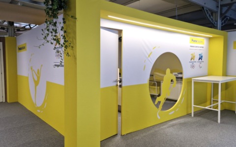 Poste Italiane: i servizi logistici nel Villaggio Olimpico di Cortina