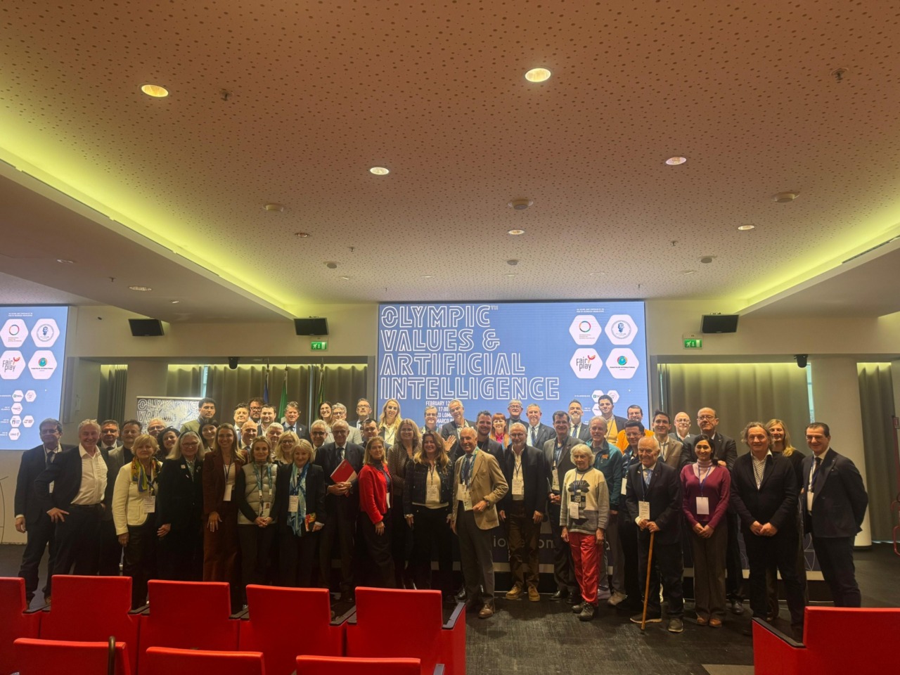 Panathlon International festeggia 75 anni dalla fondazione veneziana