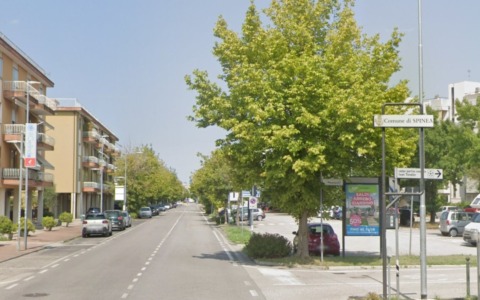 Abbandonano i rifiuti in strada davanti alla pizzeria: picchiata e morsa da un mastino per un rimprovero