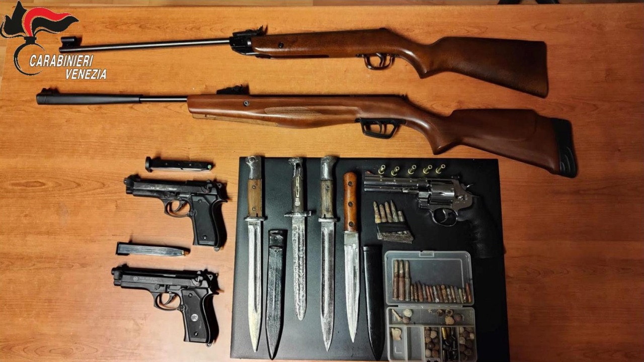 Sparano colpi a salve da un’auto: denunciati un 54enne e un 60enne a San Donà di Piave