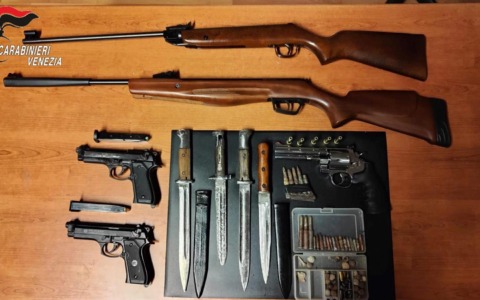 Sparano colpi a salve da un’auto: denunciati un 54enne e un 60enne a San Donà di Piave