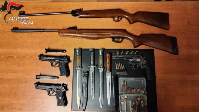 Sparano colpi a salve da un’auto: denunciati un 54enne e un 60enne a San Donà di Piave