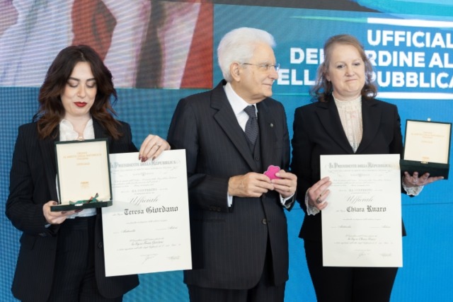 Chiara Ruaro da Mestre nominata Ufficiale dell’Ordine al Merito: il riconoscimento del presidente Mattarella