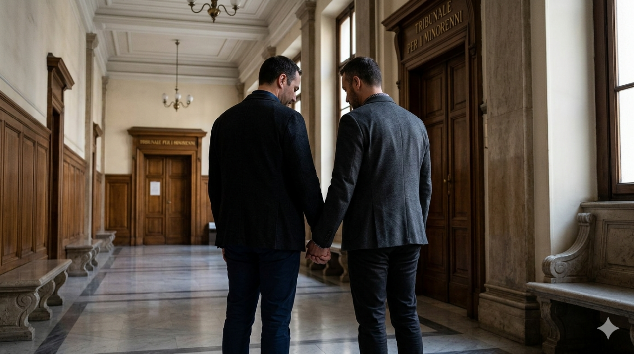 Coppia gay chiede di adottare, giudici possibilisti: il caso rinviato dal Tribunale dei minori di Venezia alla Consulta