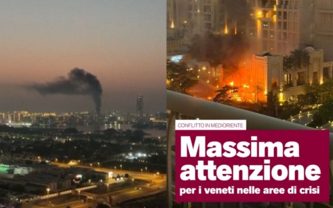 Dodici studenti veneti bloccati a Dubai: ci sono anche alunni veneziani dell’Itis Zuccante di Mestre